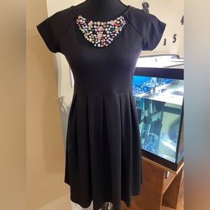 Speechless Black Dress